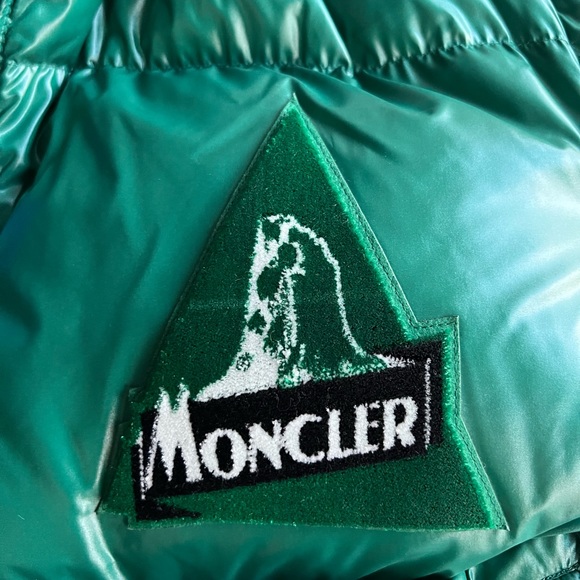 NEW WILSON GIUBBOTTO MONCLER JACKET - Picture 5 of 14